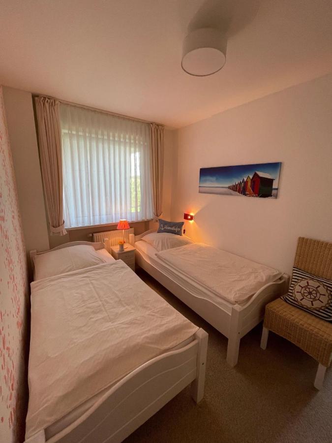 Haus-Seeschwalbe-Wohnung-3 Nieblum Esterno foto